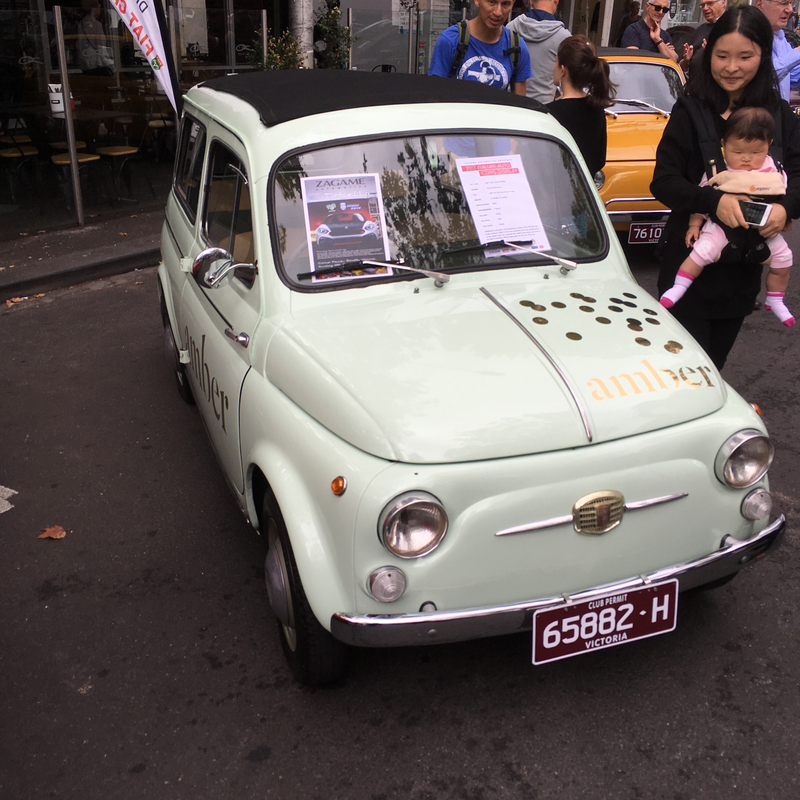 Illustration for article titled Italian car show - Lygon St (updated) now with photo dump